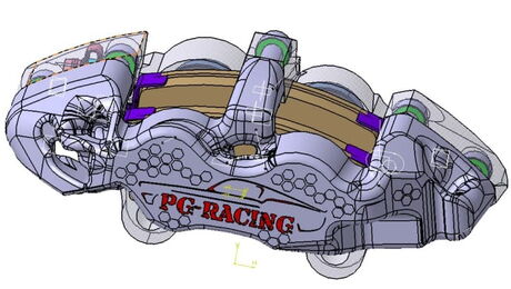 PG-Racing high end calipers